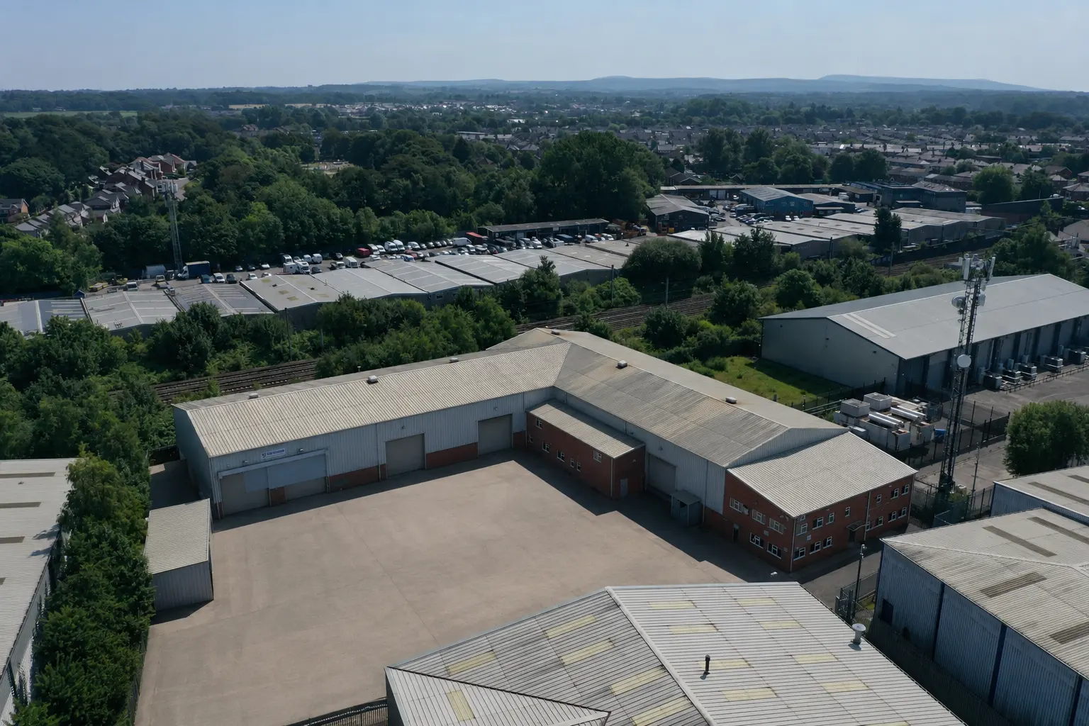 Exterior view of Unit 6 Centurion Court