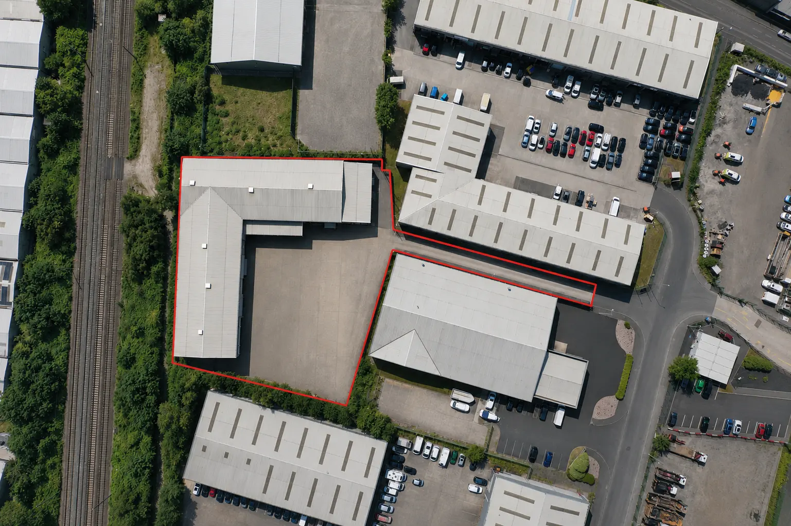 Exterior view of Unit 6 Centurion Court
