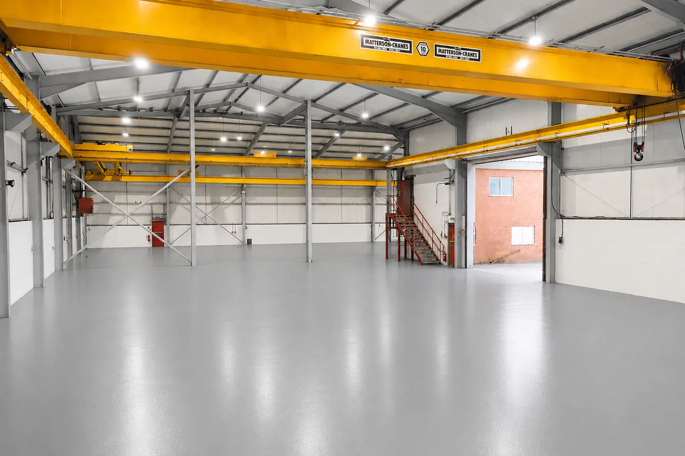 Interior view of Unit 6 Centurion Court